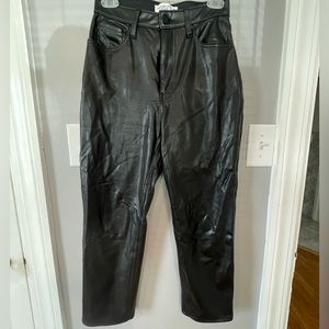 Abercrombie and Fitch Ankle Straight Ultra High Rise